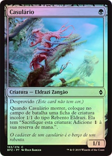 Blisterpod
Battle for Zendikar (Foil) - Portuguese
Single
Magic The Gathering