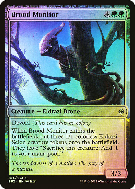 Brood Monitor | Battle for Zendikar | Star City Games