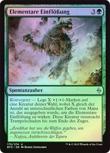 Infuse with the Elements
Battle for Zendikar (Foil) - German
Single
Magic The Gathering