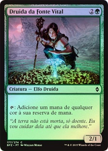 Lifespring Druid
Battle for Zendikar (Foil) - Portuguese
Single
Magic The Gathering
