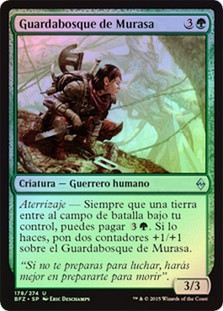 Murasa Ranger
Battle for Zendikar (Foil) - Spanish
Single
Magic The Gathering