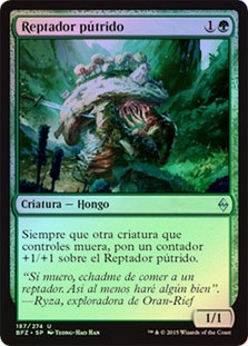 Rot Shambler
Battle for Zendikar (Foil) - Spanish
Single
Magic The Gathering