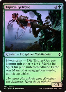 Tajuru Stalwart
Battle for Zendikar (Foil) - German
Single
Magic The Gathering