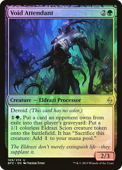 Void Attendant\nBattle for Zendikar\nSingle\nMagic The Gathering