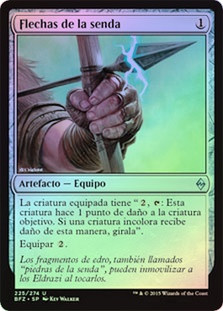 Pathway Arrows
Battle for Zendikar (Foil) - Spanish
Single
Magic The Gathering
