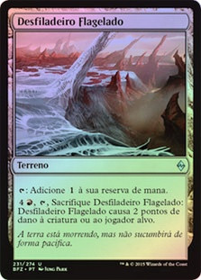 Blighted Gorge
Battle for Zendikar (Foil) - Portuguese
Single
Magic The Gathering