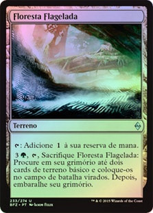 Blighted Woodland
Battle for Zendikar (Foil) - Portuguese
Single
Magic The Gathering