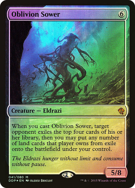 Oblivion Sower\nDuel Decks: Zendikar vs. Eldrazi\nSingle\nMagic The Gathering