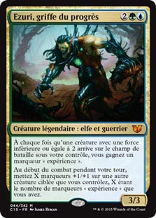 Ezuri, Claw of Progress
Commander: 2015 Edition - French
Single
Magic The Gathering