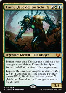 Ezuri, Claw of Progress
Commander: 2015 Edition - German
Single
Magic The Gathering