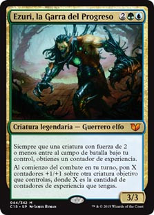 Ezuri, Claw of Progress
Commander: 2015 Edition - Spanish
Single
Magic The Gathering