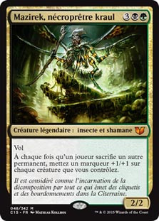 Mazirek, Kraul Death Priest
Commander: 2015 Edition - French
Single
Magic The Gathering