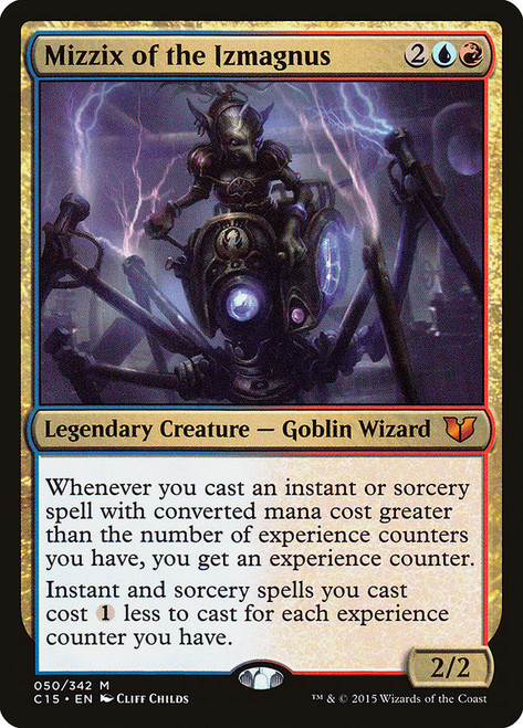 Mizzix of the Izmagnus\nCommander: 2015 Edition\nSingle\nMagic The Gathering