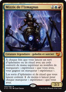 Mizzix of the Izmagnus
Commander: 2015 Edition - French
Single
Magic The Gathering