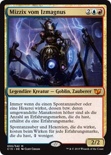 Mizzix of the Izmagnus
Commander: 2015 Edition - German
Single
Magic The Gathering