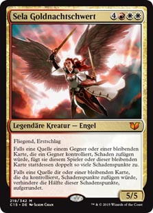 Gisela, Blade of Goldnight
Commander: 2015 Edition - German
Single
Magic The Gathering