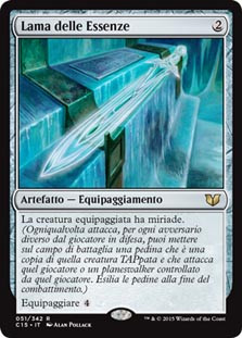 Blade of Selves
Commander: 2015 Edition - Italian
Single
Magic The Gathering