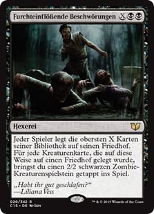 Dread Summons
Commander: 2015 Edition - German
Single
Magic The Gathering