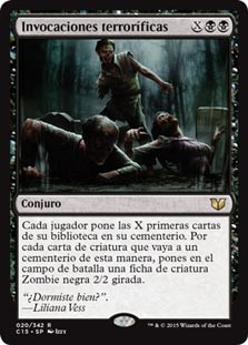 Dread Summons
Commander: 2015 Edition - Spanish
Single
Magic The Gathering
