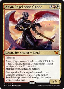Anya, Merciless Angel
Commander: 2015 Edition - German
Single
Magic The Gathering