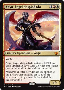 Anya, Merciless Angel
Commander: 2015 Edition - Spanish
Single
Magic The Gathering