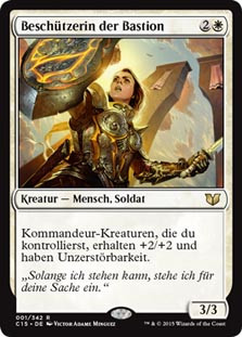 Bastion Protector
Commander: 2015 Edition - German
Single
Magic The Gathering