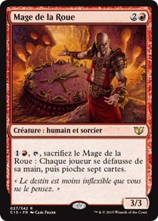 Magus of the Wheel
Commander: 2015 Edition - French
Single
Magic The Gathering