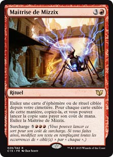 Mizzix's Mastery
Commander: 2015 Edition - French
Single
Magic The Gathering