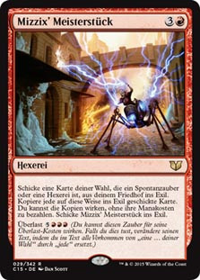 Mizzix's Mastery
Commander: 2015 Edition - German
Single
Magic The Gathering