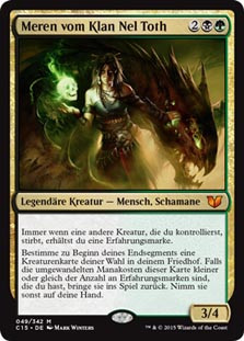 Meren of Clan Nel Toth
Commander: 2015 Edition - German
Single
Magic The Gathering