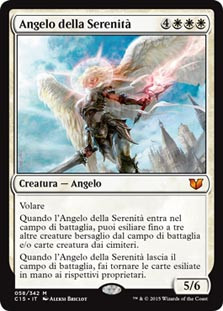 Angel of Serenity
Commander: 2015 Edition - Italian
Single
Magic The Gathering