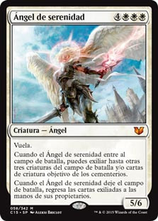 Angel of Serenity
Commander: 2015 Edition - Spanish
Single
Magic The Gathering