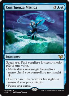 Mystic Confluence
Commander: 2015 Edition - Italian
Single
Magic The Gathering