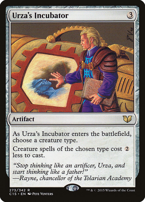 Urza's Incubator | Commander 2015 - Chinese - Simplified | Star 