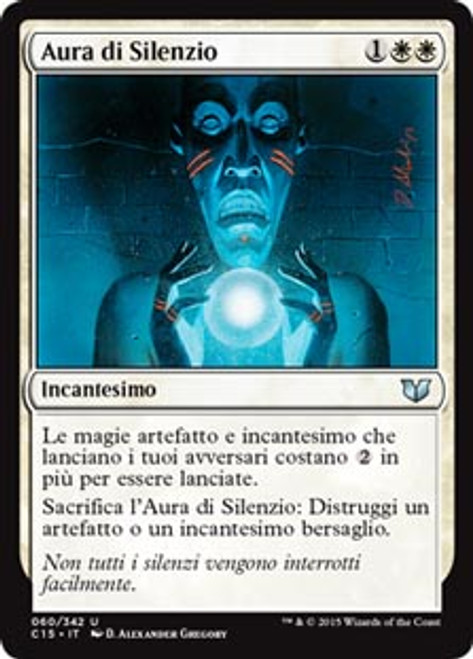 Aura of Silence | Commander 2015 | Star City Games