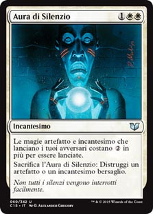 Aura of Silence
Commander: 2015 Edition - Italian
Single
Magic The Gathering