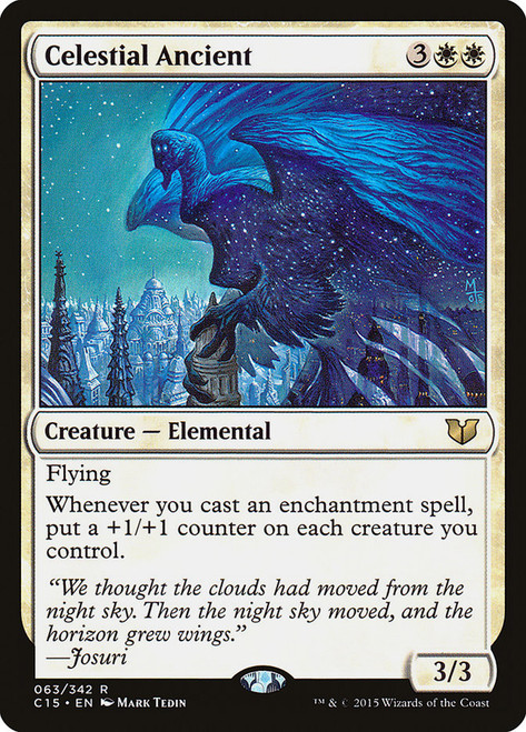 Celestial Ancient\nCommander: 2015 Edition\nSingle\nMagic The Gathering