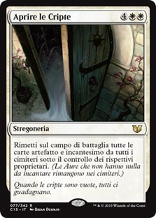 Open the Vaults
Commander: 2015 Edition - Italian
Single
Magic The Gathering