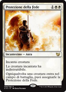 Shielded by Faith
Commander: 2015 Edition - Italian
Single
Magic The Gathering