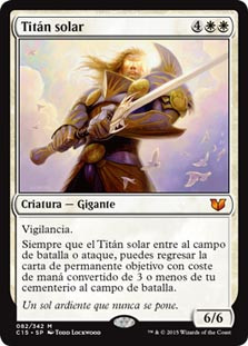 Sun Titan | Commander 2015 | Star City Games