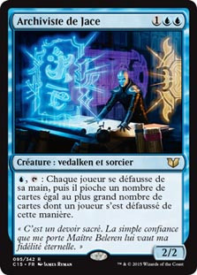 Jace's Archivist
Commander: 2015 Edition - French
Single
Magic The Gathering