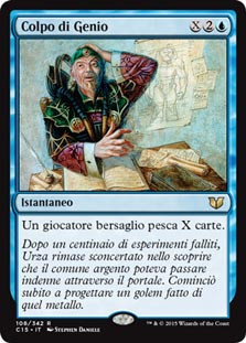 Stroke of Genius | Commander 2015 | Star City Games