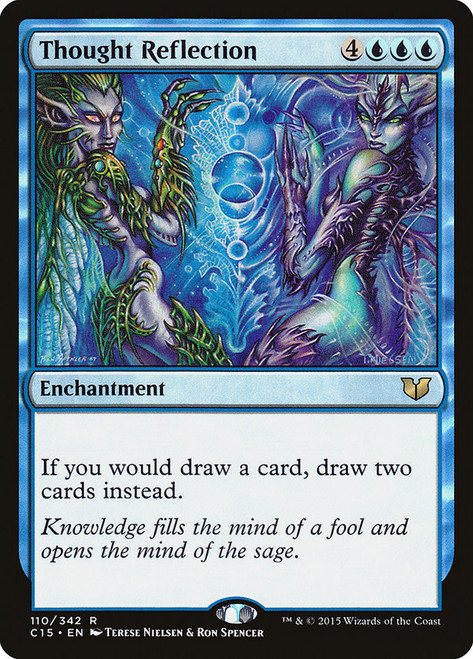 Thought Reflection\nCommander: 2015 Edition\nSingle\nMagic The Gathering