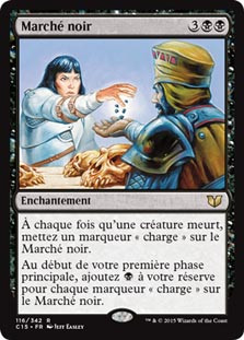 Black Market
Commander: 2015 Edition - French
Single
Magic The Gathering