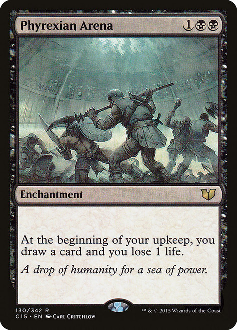 Phyrexian Arena | Commander Collection: Black | Star City Games