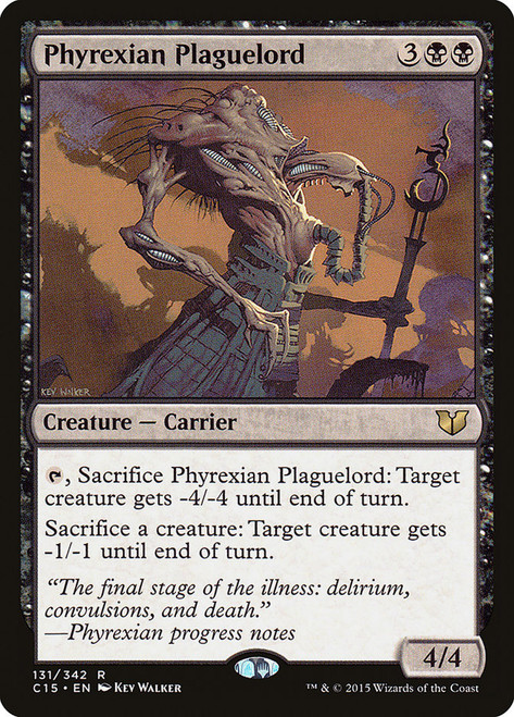 Phyrexian Plaguelord | Duel Decks: Phyrexia vs. The
