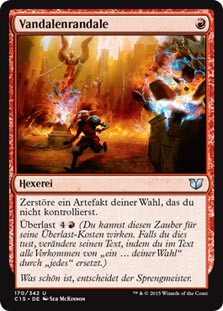 Vandalblast
Commander: 2015 Edition - German
Single
Magic The Gathering