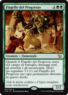 Bane of Progress
Commander: 2015 Edition - Italian
Single
Magic The Gathering