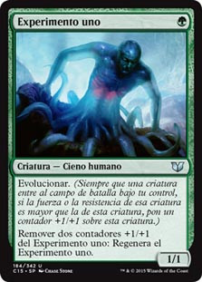 Experiment One
Commander: 2015 Edition - Spanish
Single
Magic The Gathering