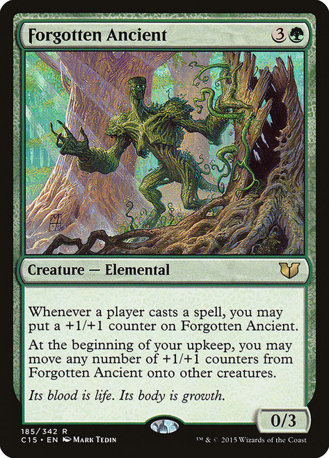 Forgotten Ancient\nCommander: 2015 Edition\nSingle\nMagic The Gathering